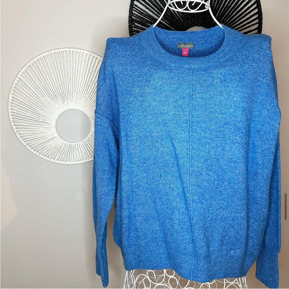Blue sweater